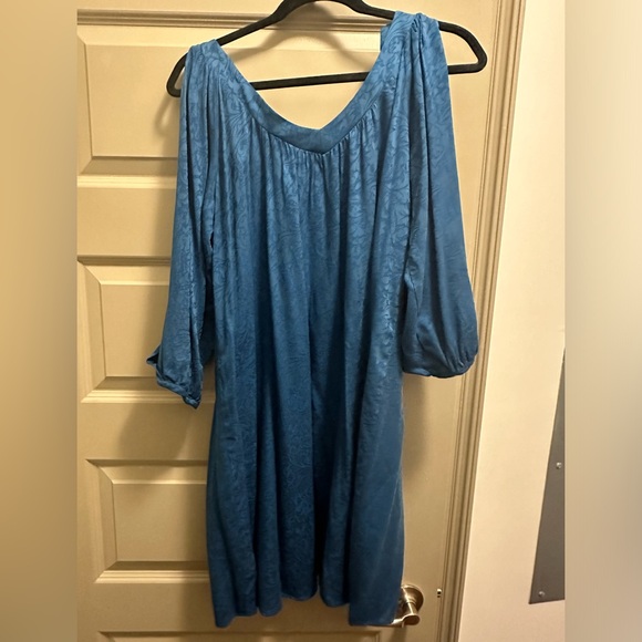 NWT Anthropologie Holding Horses Open Sleeve Dress - Picture 6 of 9